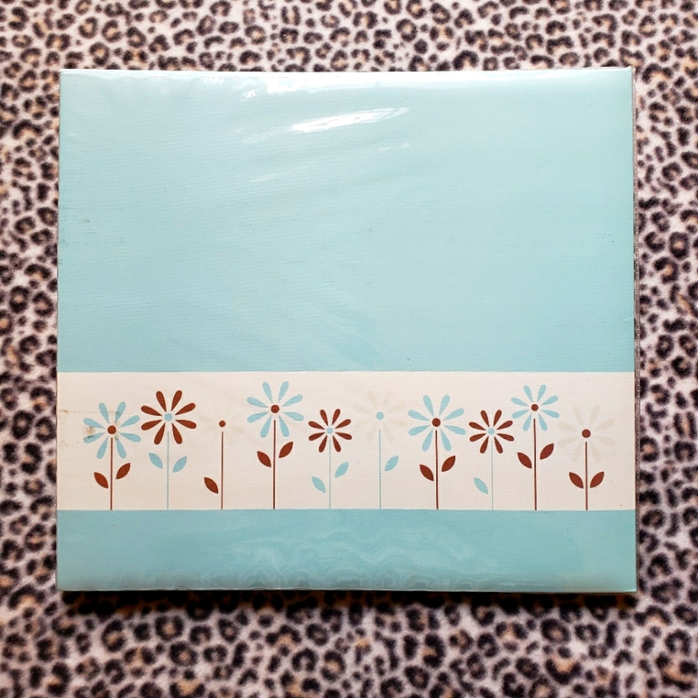 SEI Granny's Kitchen 12x12 Scrapbook Album, Farmhouse Primitive Country Chic!